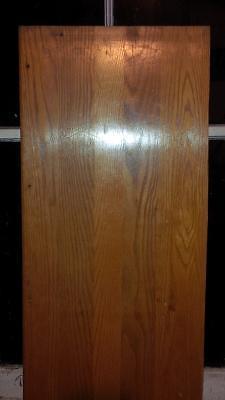 4 OAK slabs for woodworking