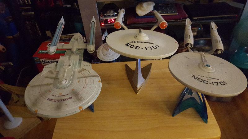 Star Trek U.S.S Enterprise Ships