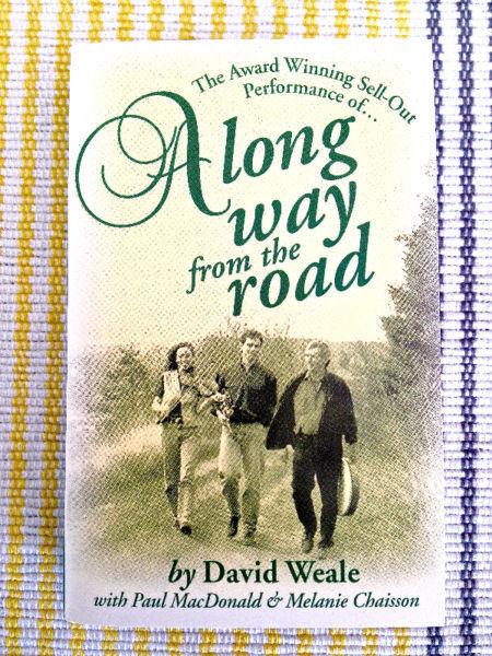 A Long Way From The Road - original compact cassette