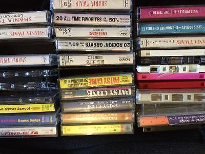 Cassettes and case