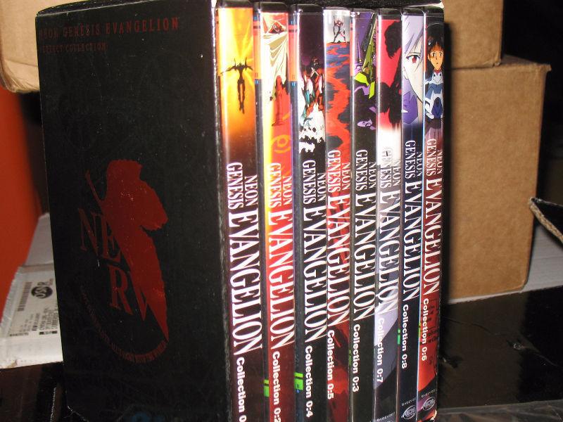 Evangelion DVD Box Set