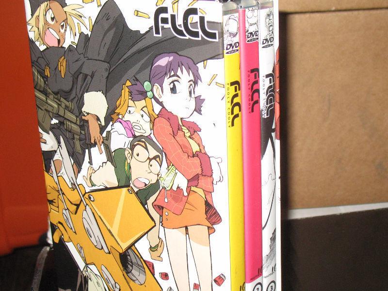 FLCL Complete Collection Limited Edition DVD Box set