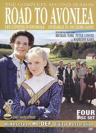 Road to Avonlea Widescreen Restored Season 1 and 2