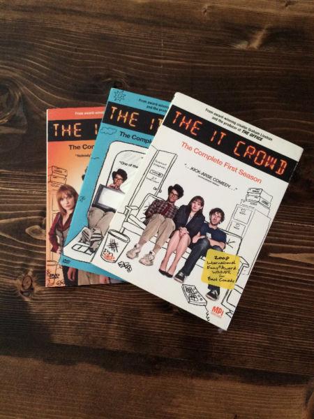 The IT Crowd Seasons 1-3