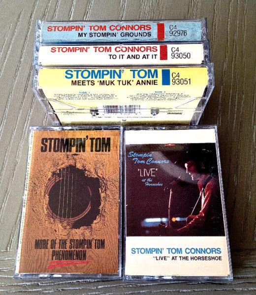 Vintage Stompin' Tom Cassettes
