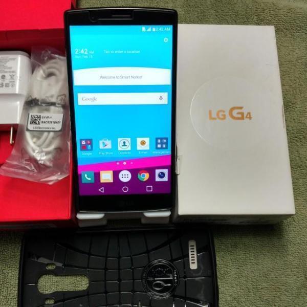LG G4, /w Box & Accessories