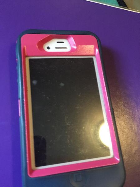 Iphone 4S with Otter Box