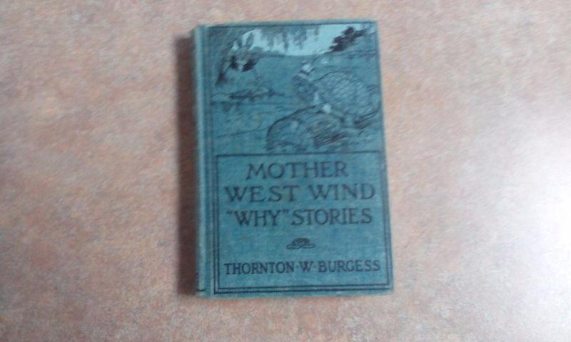 1915 Mother west wind why stories