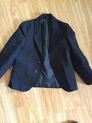 Boys 6X black suit jacket