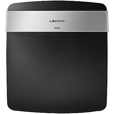 Linksys n600 dual band wi-fi router