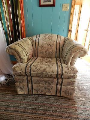 sofa set, couch, wing back chair and big chair
