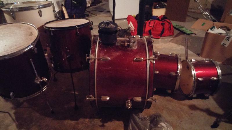 Bunch of drums for sale