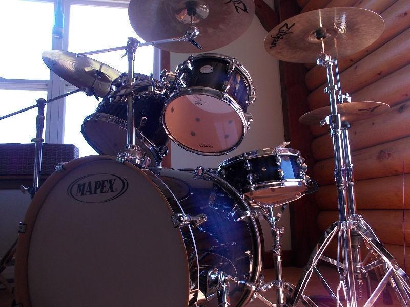 Mapex Meridian - Including quality cymbals, hardware and throne