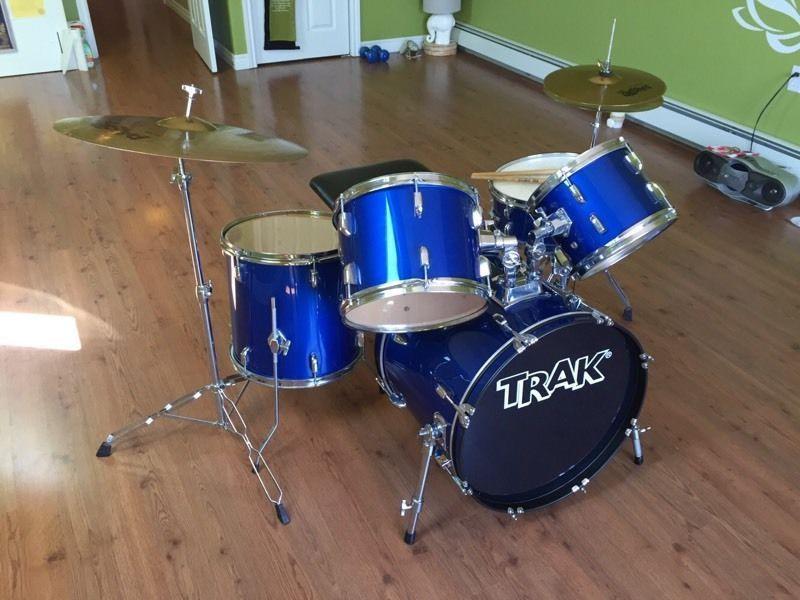 TRAK Drum Kit