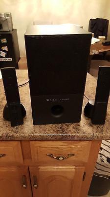 Altec Lansing Speakers - $50