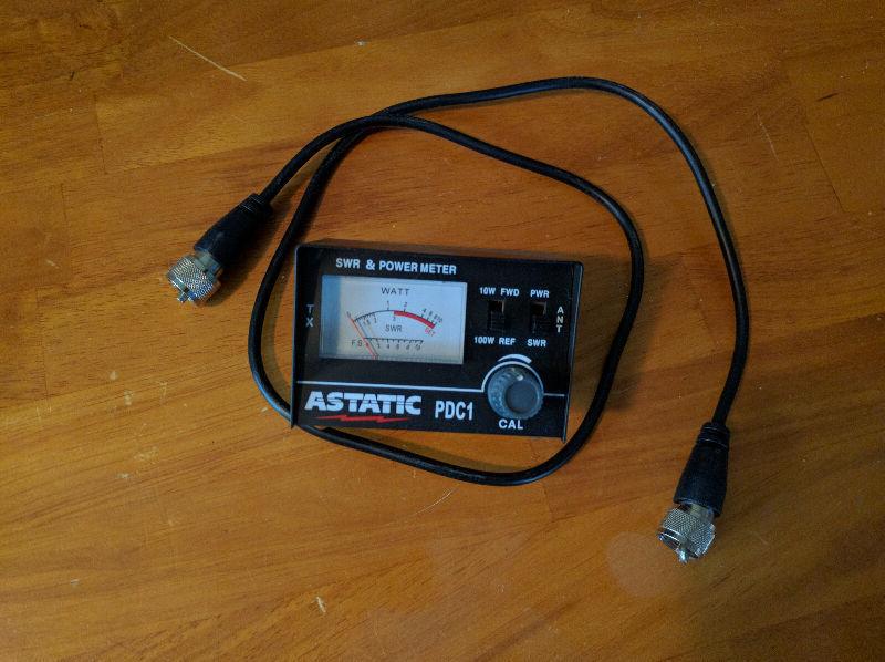 Astatic PDC1 100 Watt CB SWR Meter
