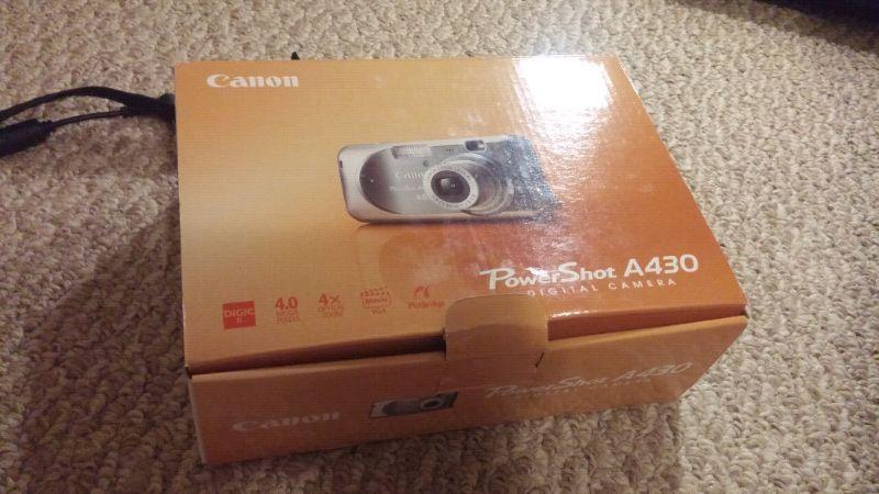 Canon powershot a430 camera