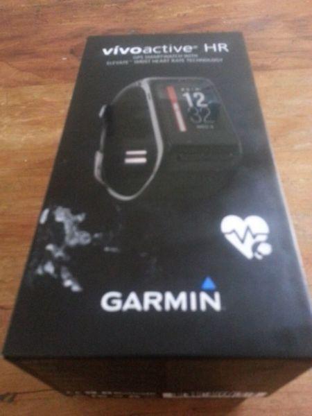 Garmin vivoactive GPS smartwatch