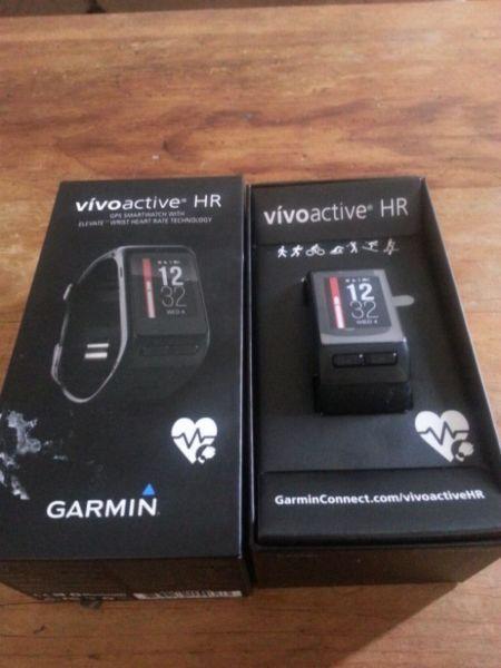 Garmin vivoactive GPS smartwatch