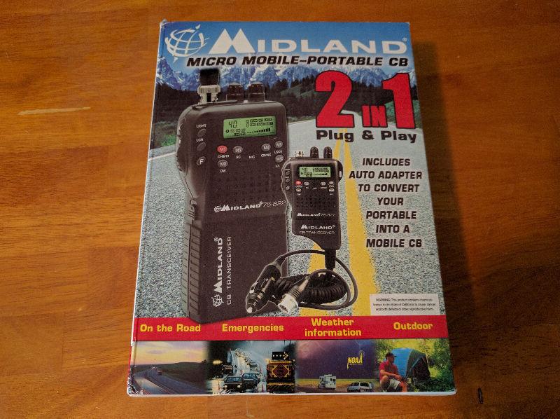 Midland 75-822 CB Radio