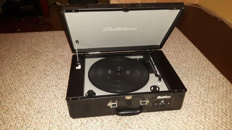 Portable Turntable / record player
