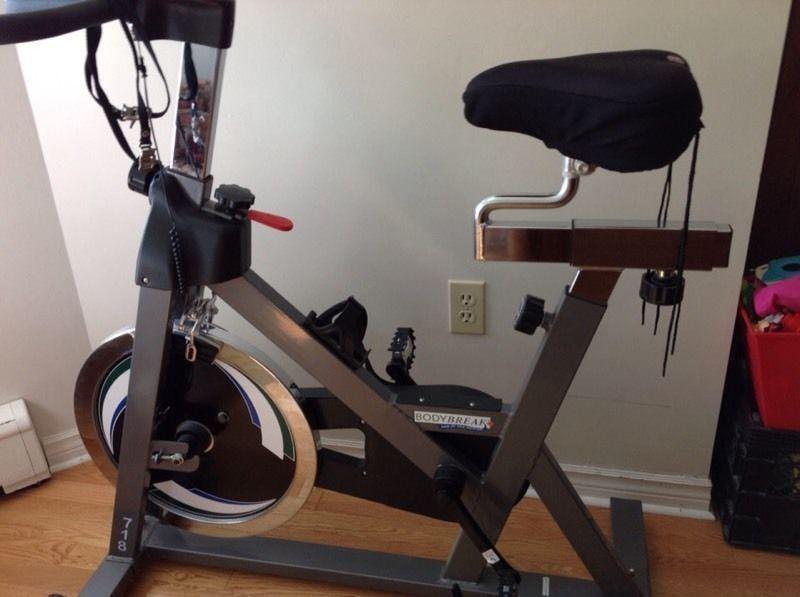 Indoor spin cycle
