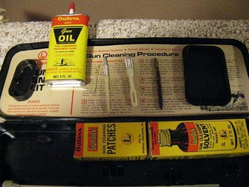 Outers Vintage P477 Cleaning Kit