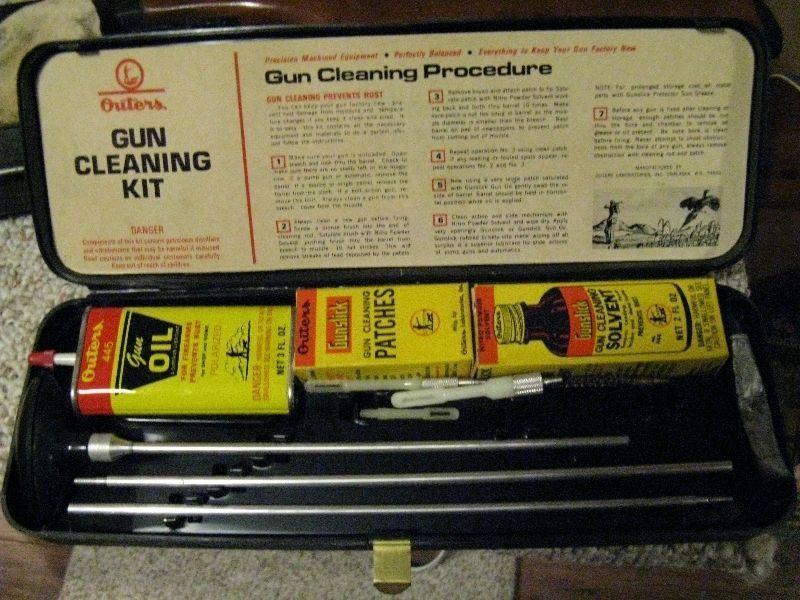 Vintage Outers P-477 Gun Cleaning Kit