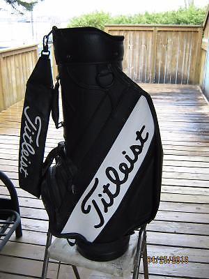 Titleist Mid-size Leather Staff Bag