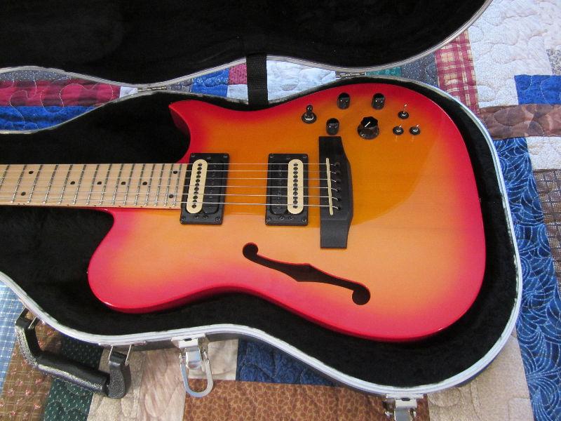 Carvin (USA) Tele-style Electric-Acoustic