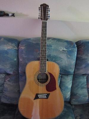 Michael Kelly 12 String Acoustic Guitar