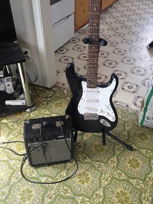 Squier strat and 15G amp