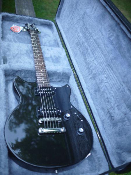 Yamaha Electric Guitar and Amp