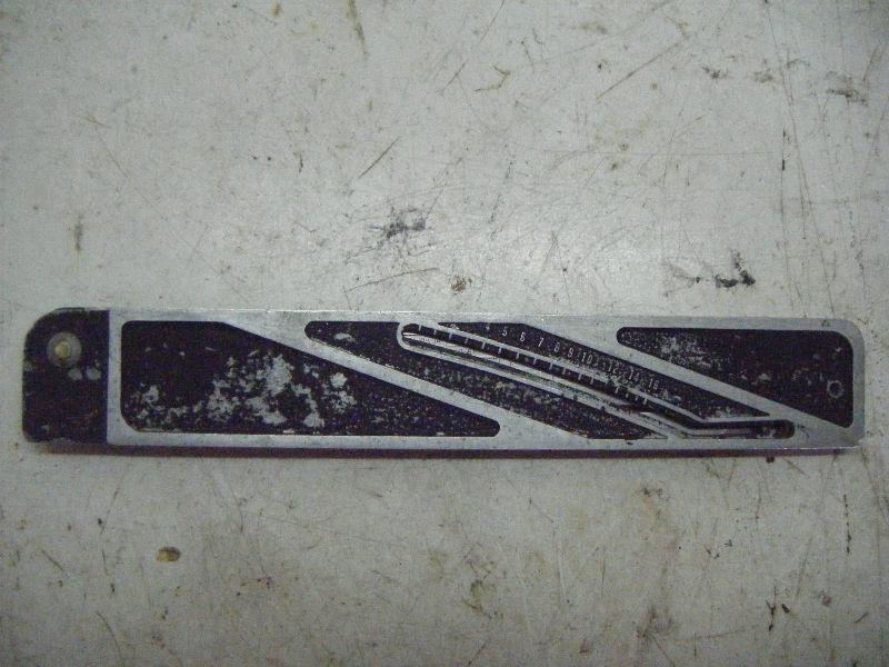 Vintage Sharpe`s Automatic Framer