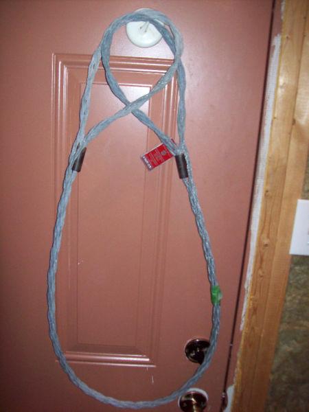 GatorFlex wire rope sling 5/8