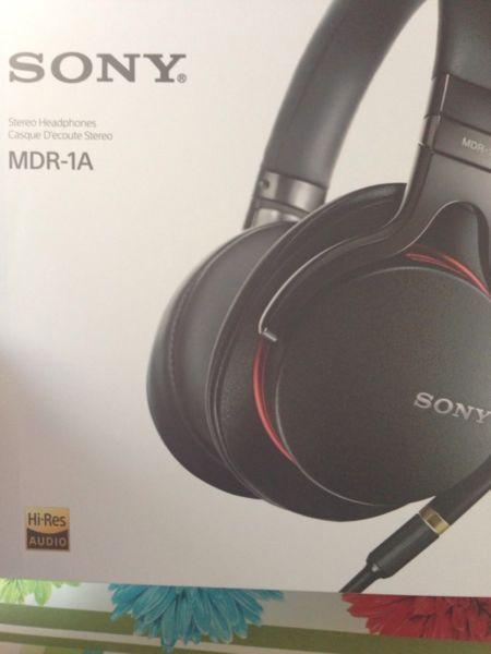 Sony MDR headphones