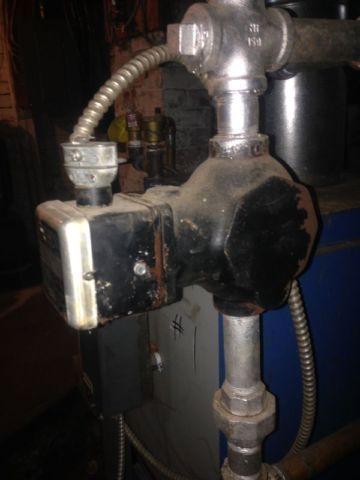 Wanted: Looking for used low water cut off for hot water boiler