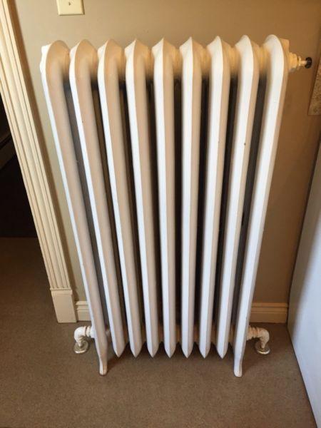 Radiator new and never been used . Hot water