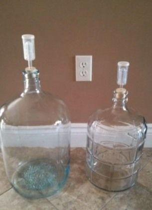 CARBOYS FOR MAKING WINE OR BEER