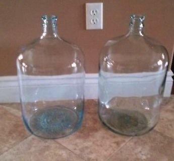 CARBOYS FOR MAKING WINE OR BEER