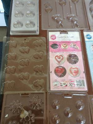 Craft chocolate molds