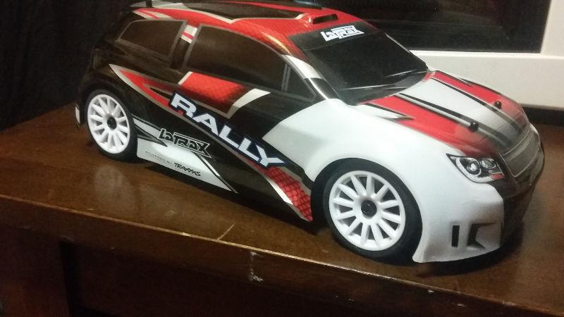 LaTRAX RALLY 1/18TH SCALE powered by TRAXXAS.BRAND NEW!!