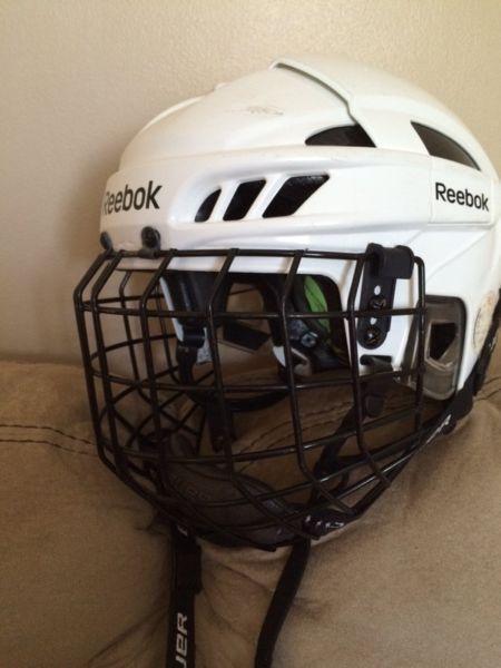 Reebok 11k helmet. Junior medium
