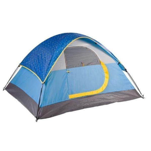 2 person youth glow in dark tent