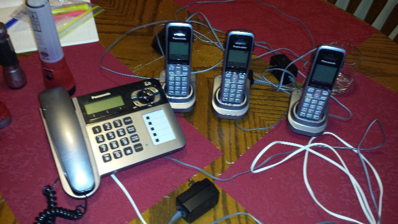 Panasonic Multi-Handset Cordless Phone