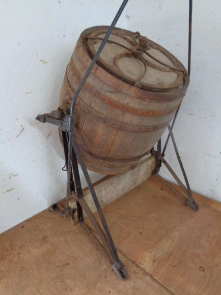 ANTIQUE BUTTER CHURN