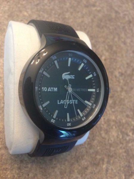 Lacoste Borneo watch