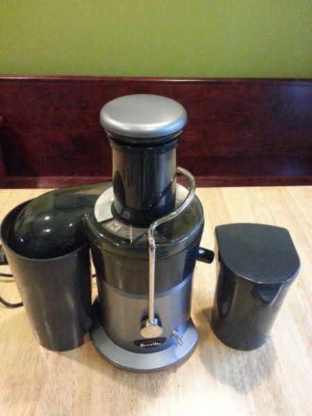 Breville juice fountain