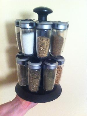 Spice Rack and Spices