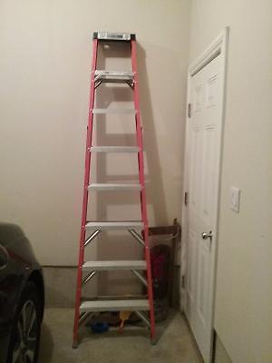 8 foot Industrial Lite Grade 1 Fiberglass Ladder $60